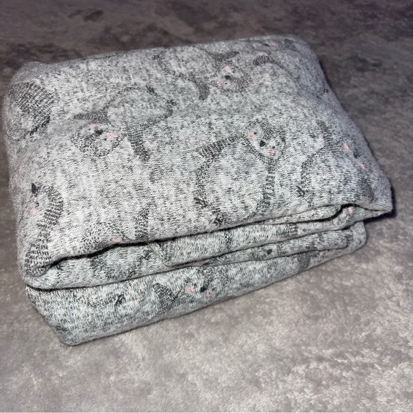 Love to Lounge Primark Penguin print grey pyjamas/ sleepwear/ loungewear set - Picture 8 of 11